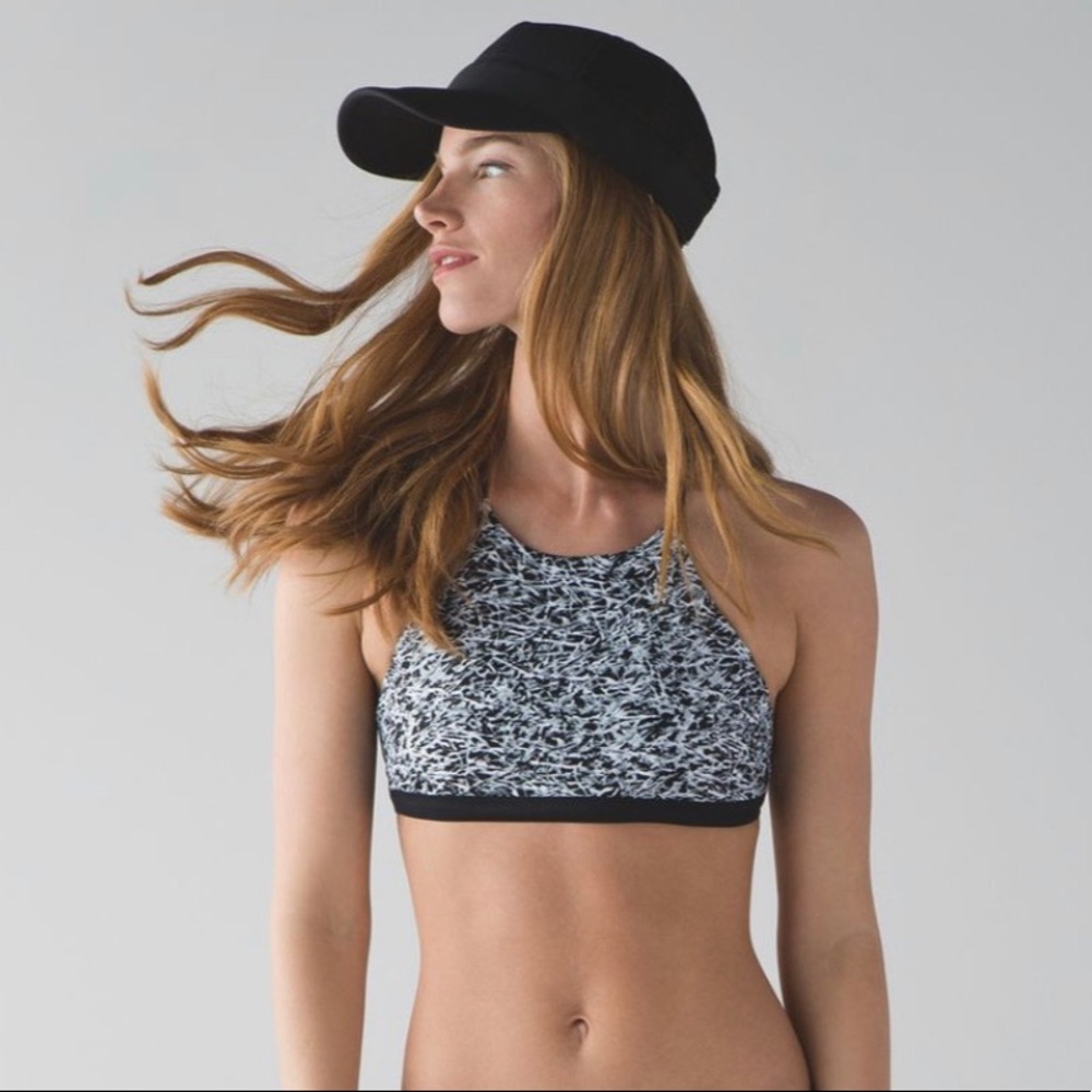 ❌❌SOLD❌❌Lululemon Tidal Flow Net Swim Top Size 6